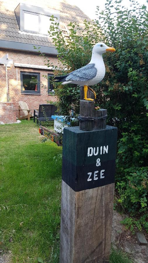 Duin En Zee Texel Bed & Breakfast De Koog  Dış mekan fotoğraf