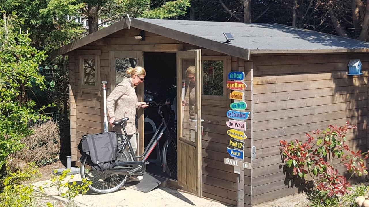 Duin En Zee Texel Bed & Breakfast De Koog  Dış mekan fotoğraf